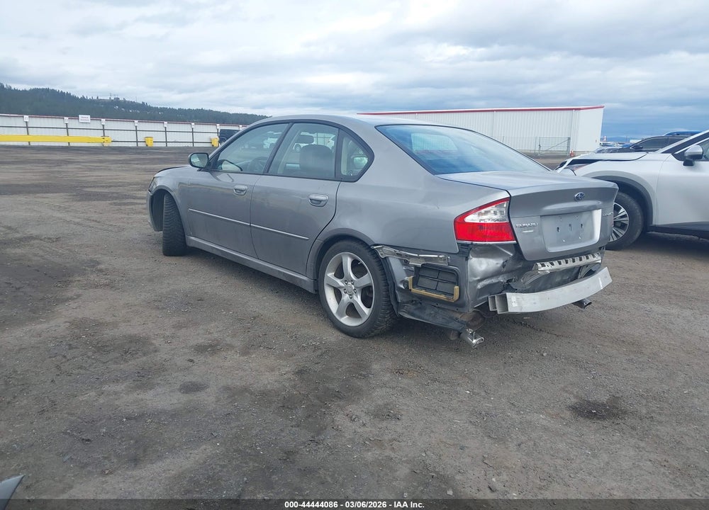2008 SUBARU LEGACY 2.5I LIMITED VIN: 4S3BL626887207128