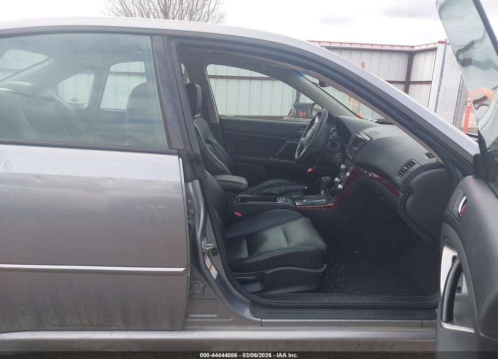 2008 SUBARU LEGACY 2.5I LIMITED VIN: 4S3BL626887207128