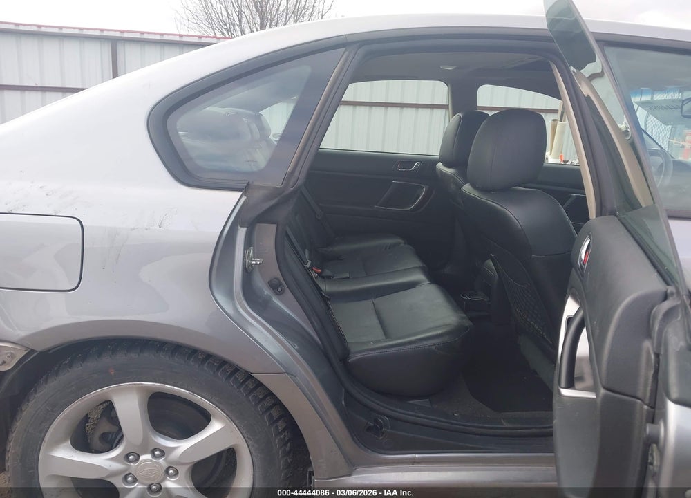 2008 SUBARU LEGACY 2.5I LIMITED VIN: 4S3BL626887207128
