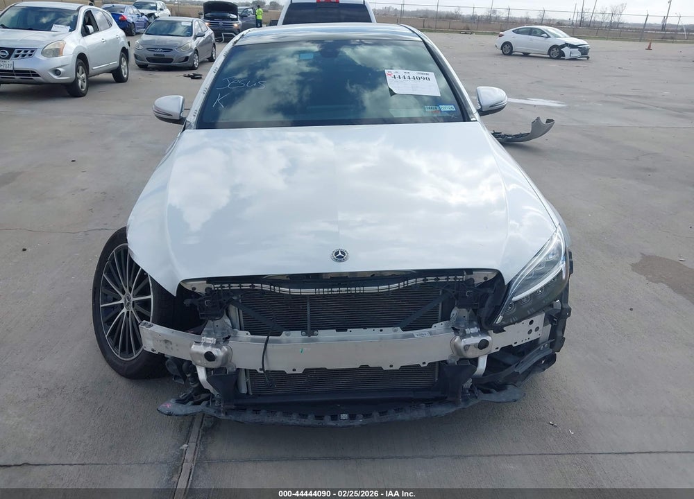 2020 MERCEDES-BENZ C 300 VIN: W1KWF8DB9LR595777