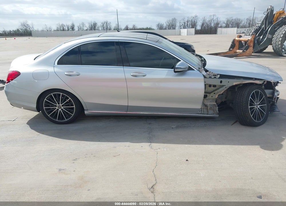 2020 MERCEDES-BENZ C 300 VIN: W1KWF8DB9LR595777