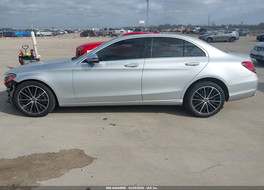 2020 MERCEDES-BENZ C 300 VIN: W1KWF8DB9LR595777