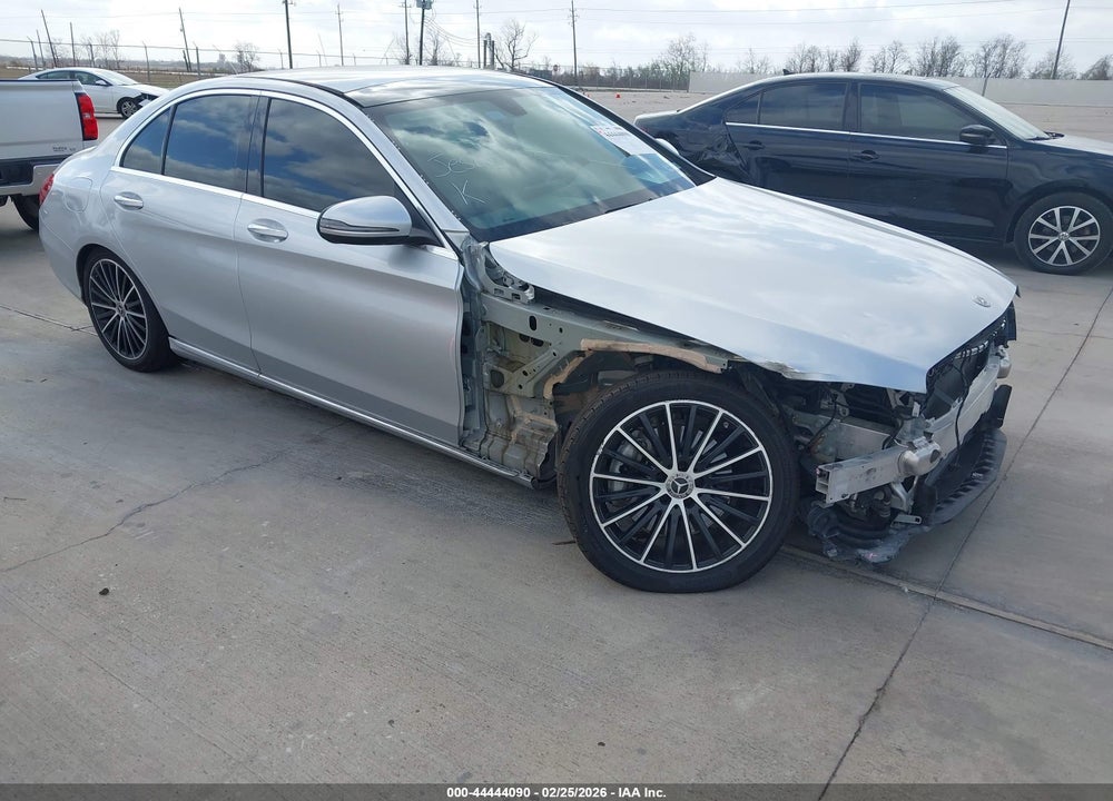 2020 MERCEDES-BENZ C 300 VIN: W1KWF8DB9LR595777