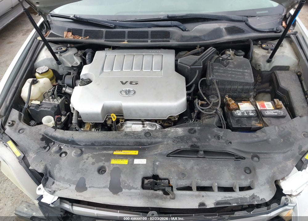 2005 TOYOTA AVALON XL/XLS/TOURING/LIMITED VIN: 4T1BK36B25U012644