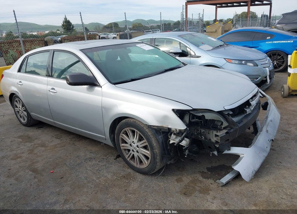 2005 TOYOTA AVALON XL/XLS/TOURING/LIMITED VIN: 4T1BK36B25U012644