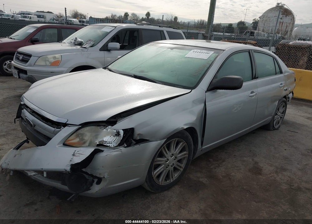 2005 TOYOTA AVALON XL/XLS/TOURING/LIMITED VIN: 4T1BK36B25U012644