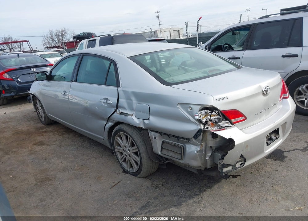 2005 TOYOTA AVALON XL/XLS/TOURING/LIMITED VIN: 4T1BK36B25U012644