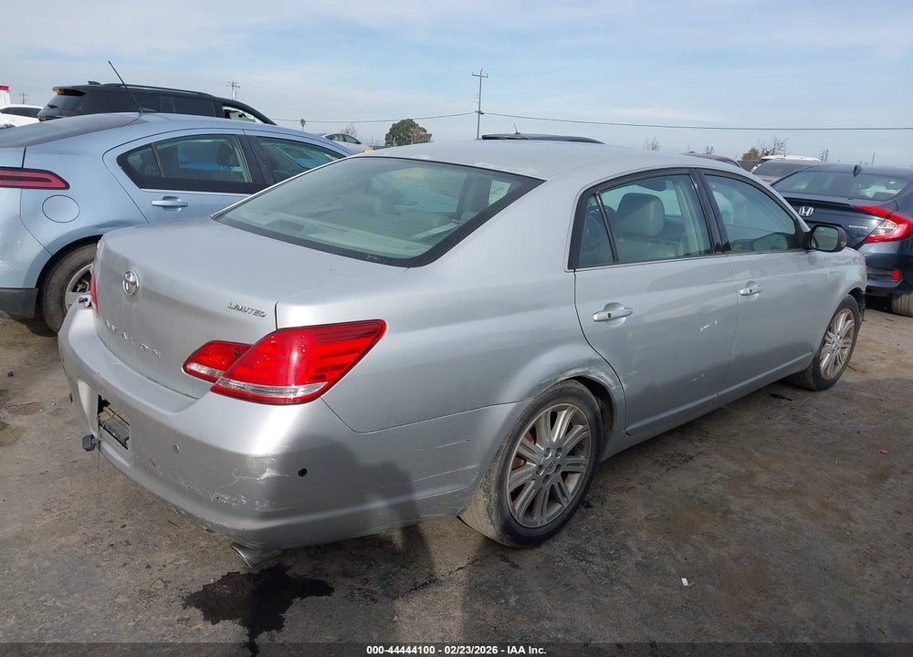 2005 TOYOTA AVALON XL/XLS/TOURING/LIMITED VIN: 4T1BK36B25U012644