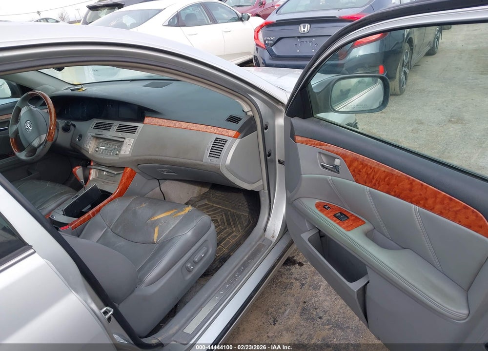 2005 TOYOTA AVALON XL/XLS/TOURING/LIMITED VIN: 4T1BK36B25U012644