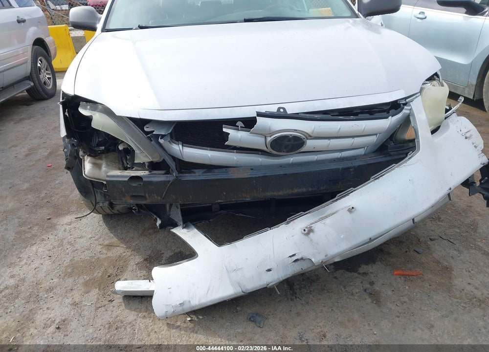 2005 TOYOTA AVALON XL/XLS/TOURING/LIMITED VIN: 4T1BK36B25U012644