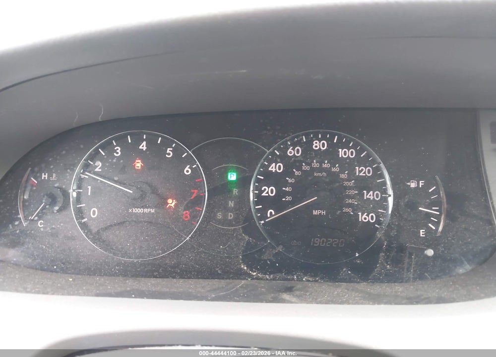 2005 TOYOTA AVALON XL/XLS/TOURING/LIMITED VIN: 4T1BK36B25U012644