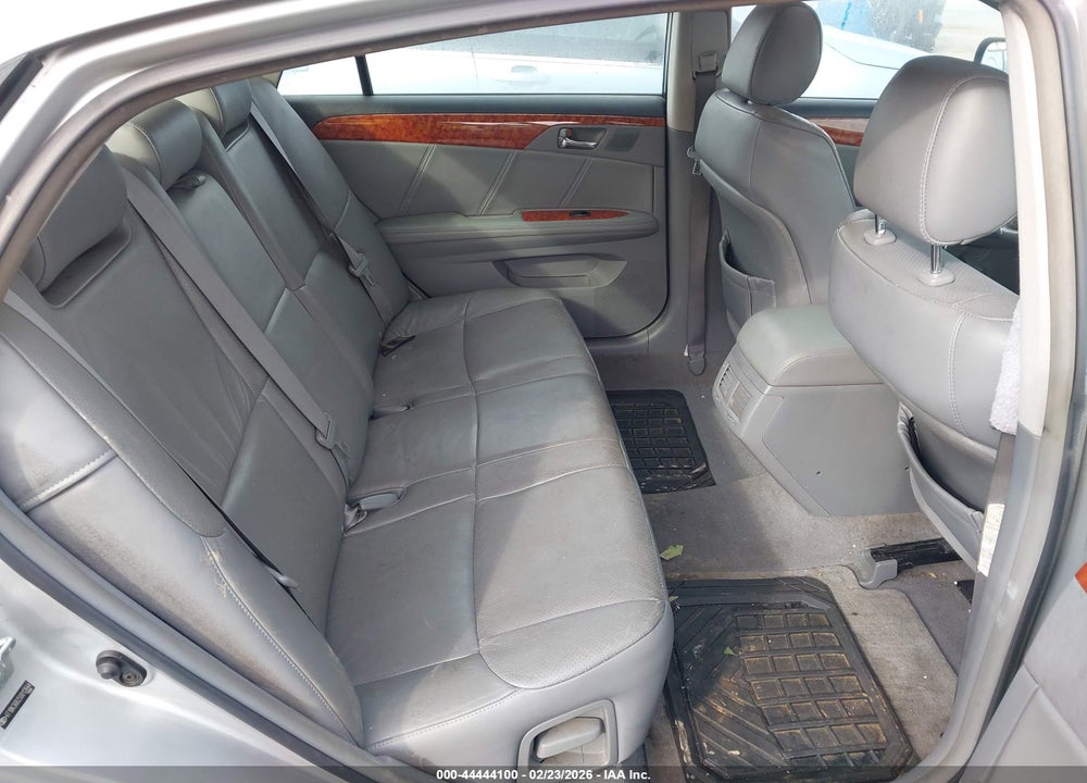 2005 TOYOTA AVALON XL/XLS/TOURING/LIMITED VIN: 4T1BK36B25U012644