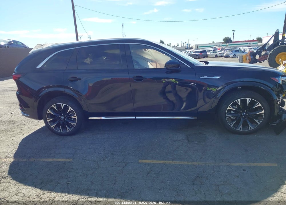 2025 MAZDA CX-90 3.3 TURBO S PREMIUM PACKAGE VIN: JM3KKDHC6S1233717
