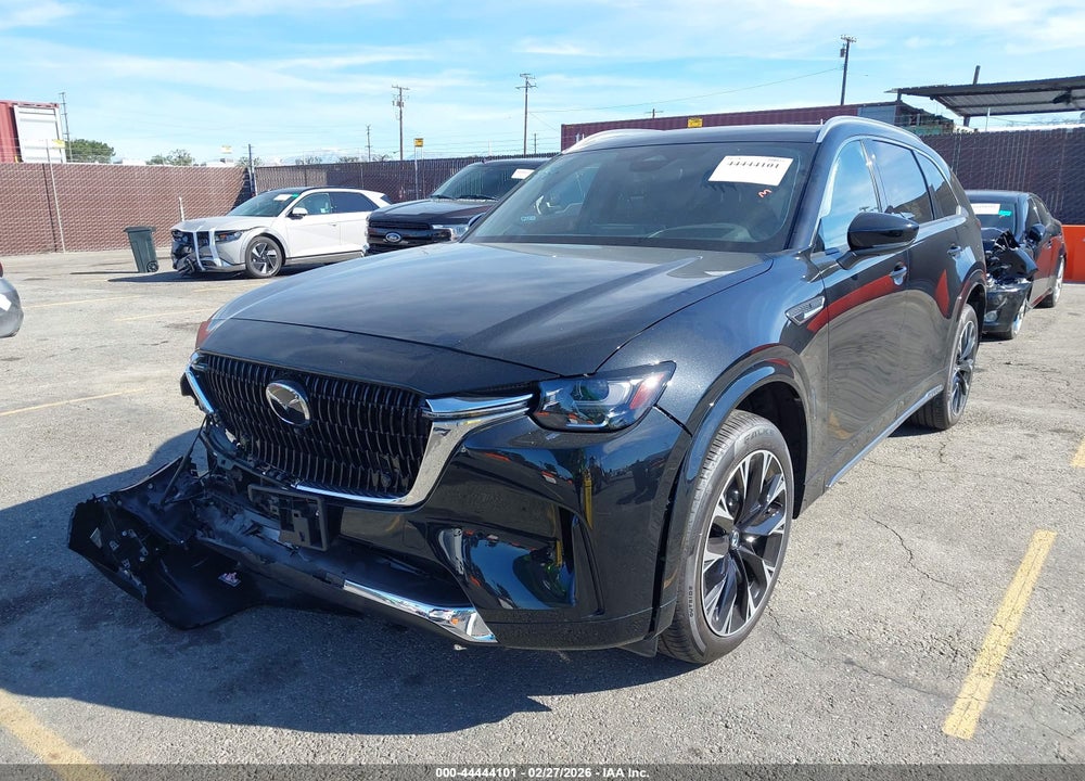 2025 MAZDA CX-90 3.3 TURBO S PREMIUM PACKAGE VIN: JM3KKDHC6S1233717