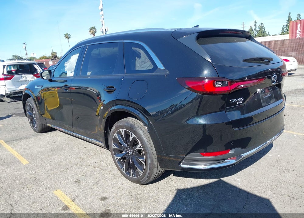 2025 MAZDA CX-90 3.3 TURBO S PREMIUM PACKAGE VIN: JM3KKDHC6S1233717