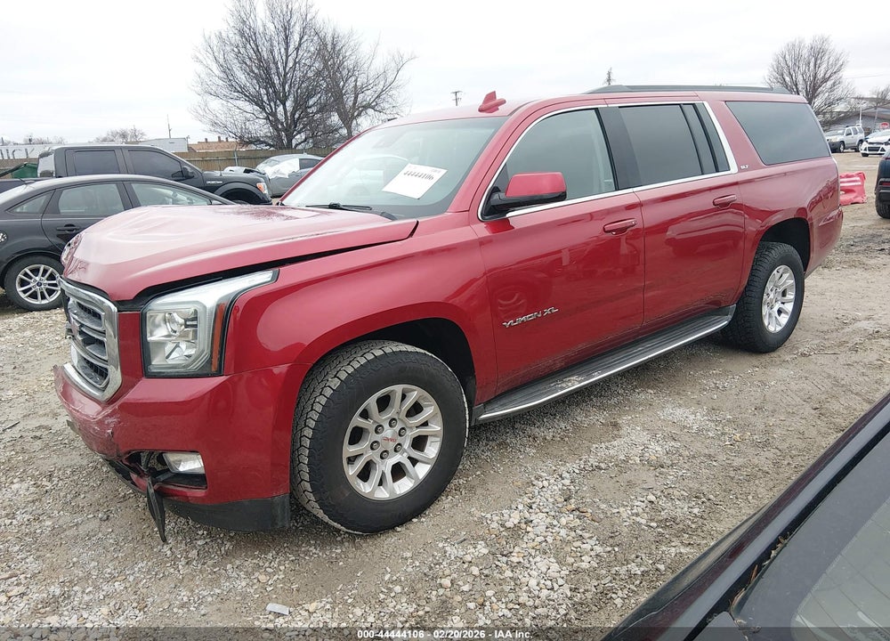 2015 GMC YUKON XL 1500 SLT VIN: 1GKS2HKC4FR666618