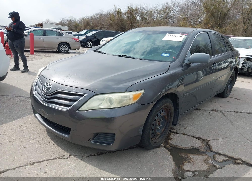2011 TOYOTA CAMRY LE VIN: 4T4BF3EK7BR104341