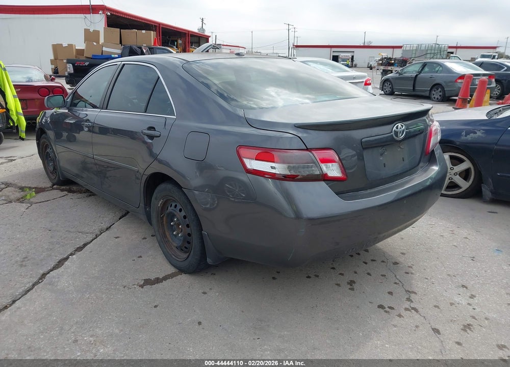 2011 TOYOTA CAMRY LE VIN: 4T4BF3EK7BR104341