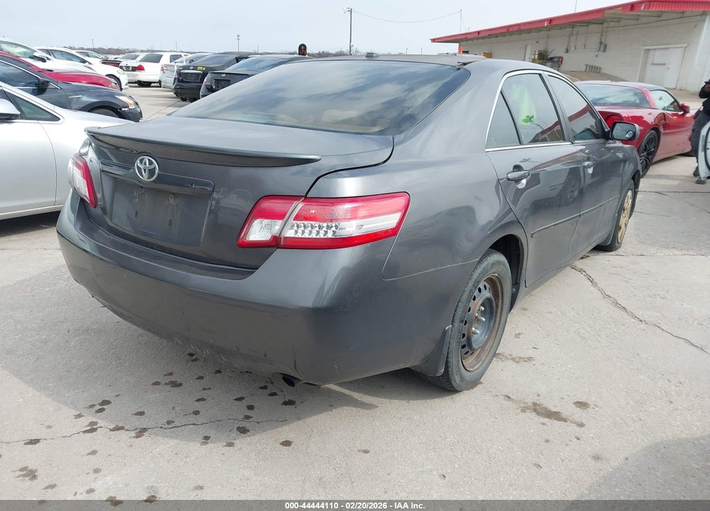 2011 TOYOTA CAMRY LE VIN: 4T4BF3EK7BR104341