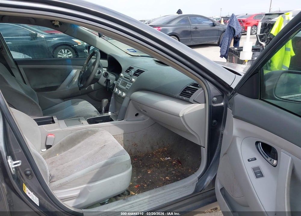 2011 TOYOTA CAMRY LE VIN: 4T4BF3EK7BR104341