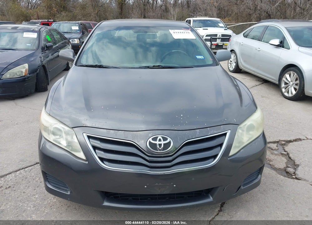 2011 TOYOTA CAMRY LE VIN: 4T4BF3EK7BR104341