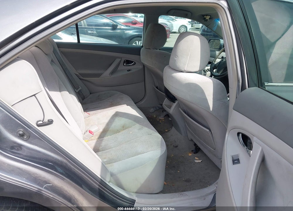 2011 TOYOTA CAMRY LE VIN: 4T4BF3EK7BR104341