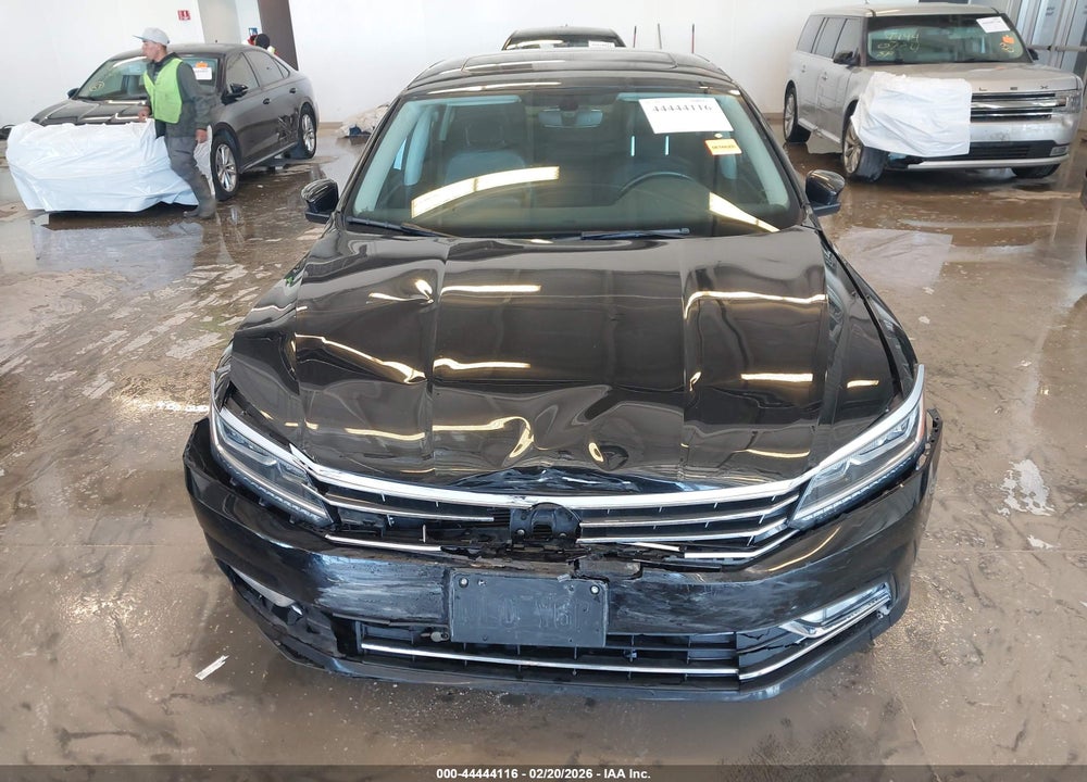 2016 VOLKSWAGEN PASSAT 1.8T SE VIN: 1VWBS7A32GC059027