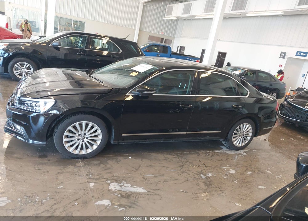 2016 VOLKSWAGEN PASSAT 1.8T SE VIN: 1VWBS7A32GC059027