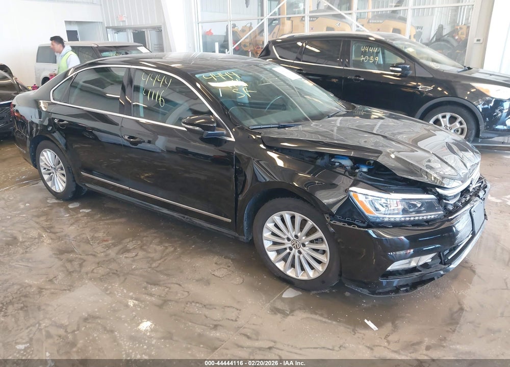 2016 VOLKSWAGEN PASSAT 1.8T SE VIN: 1VWBS7A32GC059027