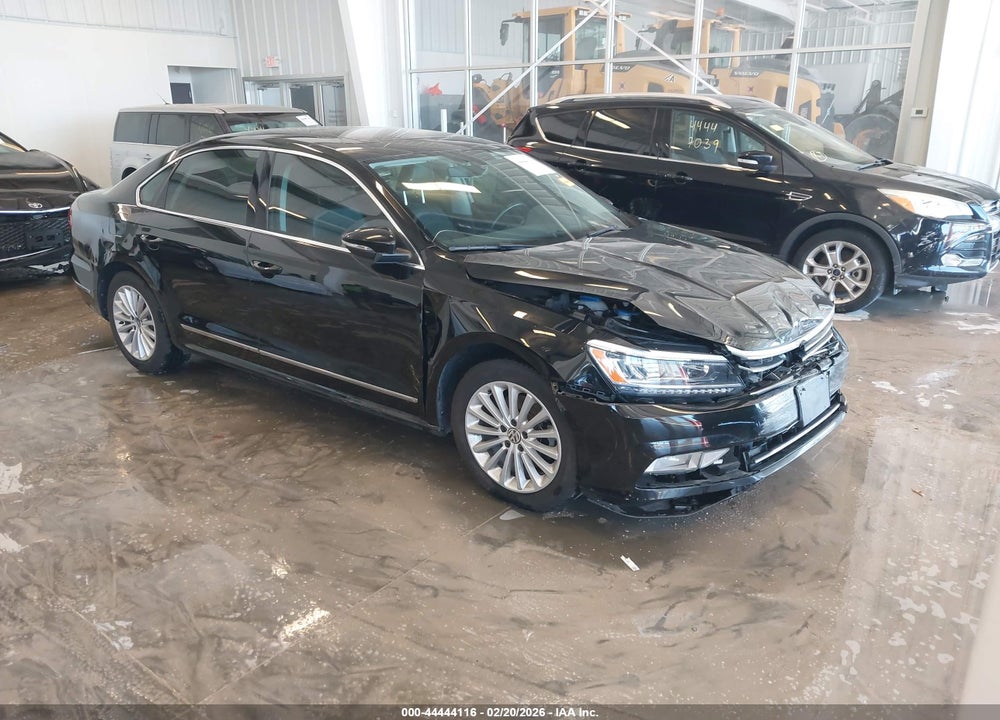 2016 VOLKSWAGEN PASSAT 1.8T SE VIN: 1VWBS7A32GC059027