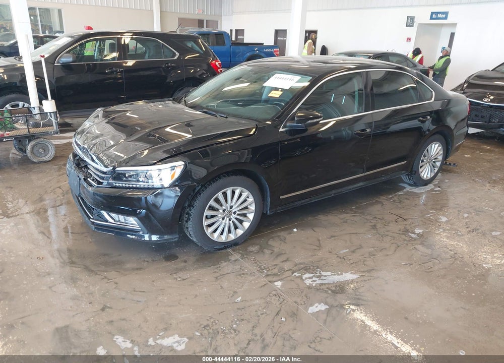 2016 VOLKSWAGEN PASSAT 1.8T SE VIN: 1VWBS7A32GC059027