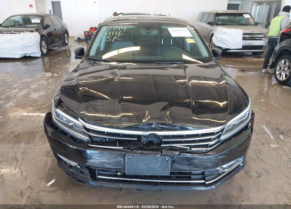 2016 VOLKSWAGEN PASSAT 1.8T SE VIN: 1VWBS7A32GC059027