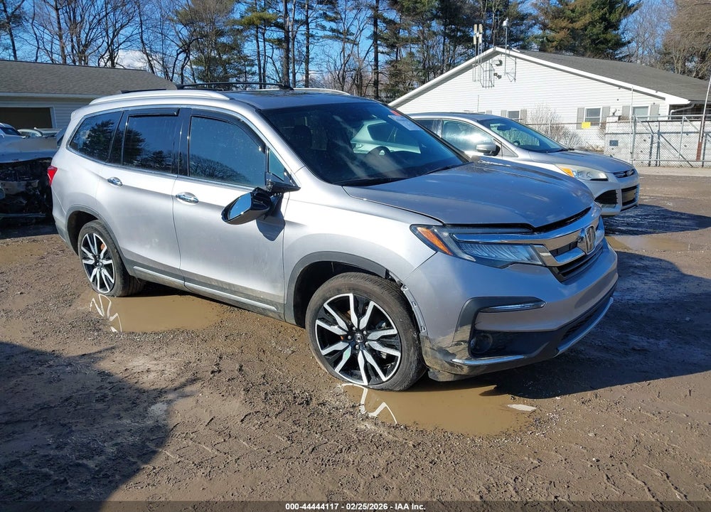 2020 HONDA PILOT AWD ELITE VIN: 5FNYF6H02LB055161