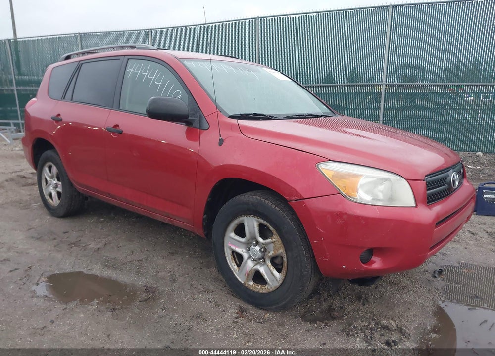 2008 TOYOTA RAV4 BASE V6 VIN: JTMZK33V486013319