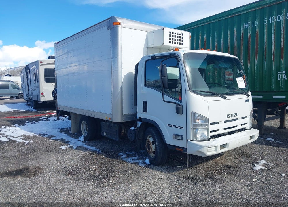 2013 ISUZU NPR HD DSL REG VIN: JALC4W164D7003115
