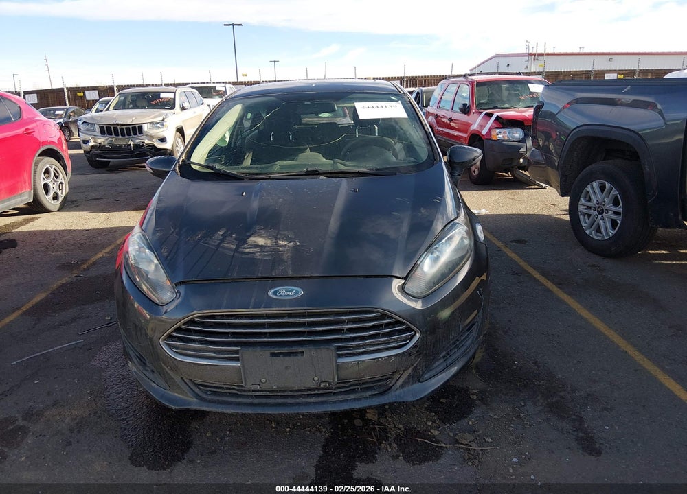 2018 FORD FIESTA SE VIN: 3FADP4EJXJM143760