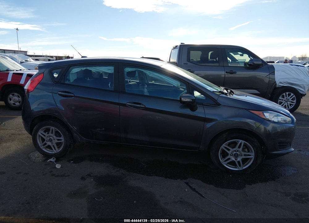 2018 FORD FIESTA SE VIN: 3FADP4EJXJM143760