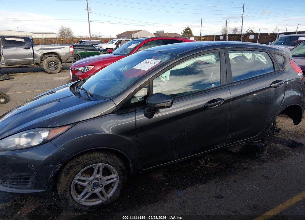 2018 FORD FIESTA SE VIN: 3FADP4EJXJM143760
