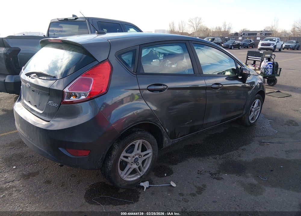 2018 FORD FIESTA SE VIN: 3FADP4EJXJM143760