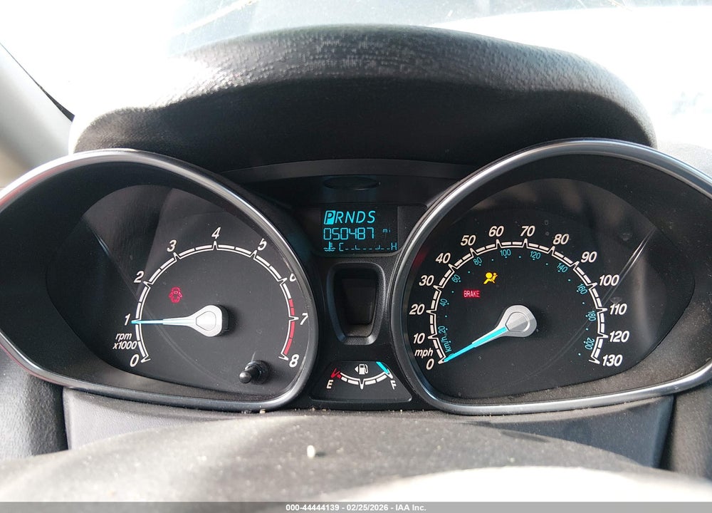 2018 FORD FIESTA SE VIN: 3FADP4EJXJM143760