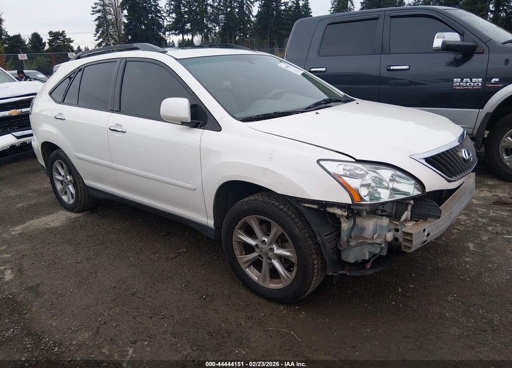 2009 LEXUS RX 350 VIN: 2T2GK31U09C073833