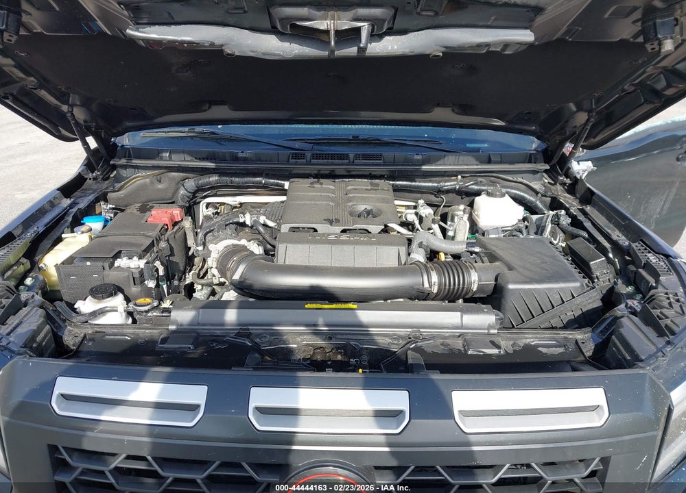2025 NISSAN FRONTIER PRO-4X 4X4 VIN: 1N6ED1EK8SN649493