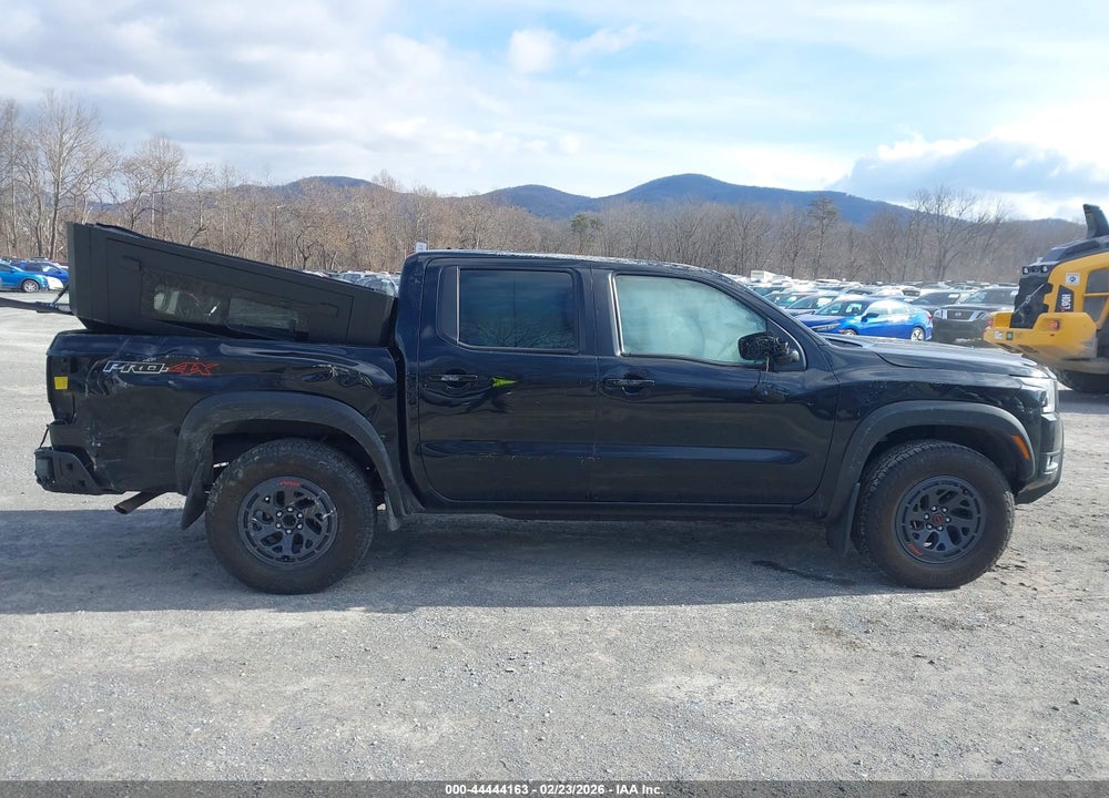 2025 NISSAN FRONTIER PRO-4X 4X4 VIN: 1N6ED1EK8SN649493