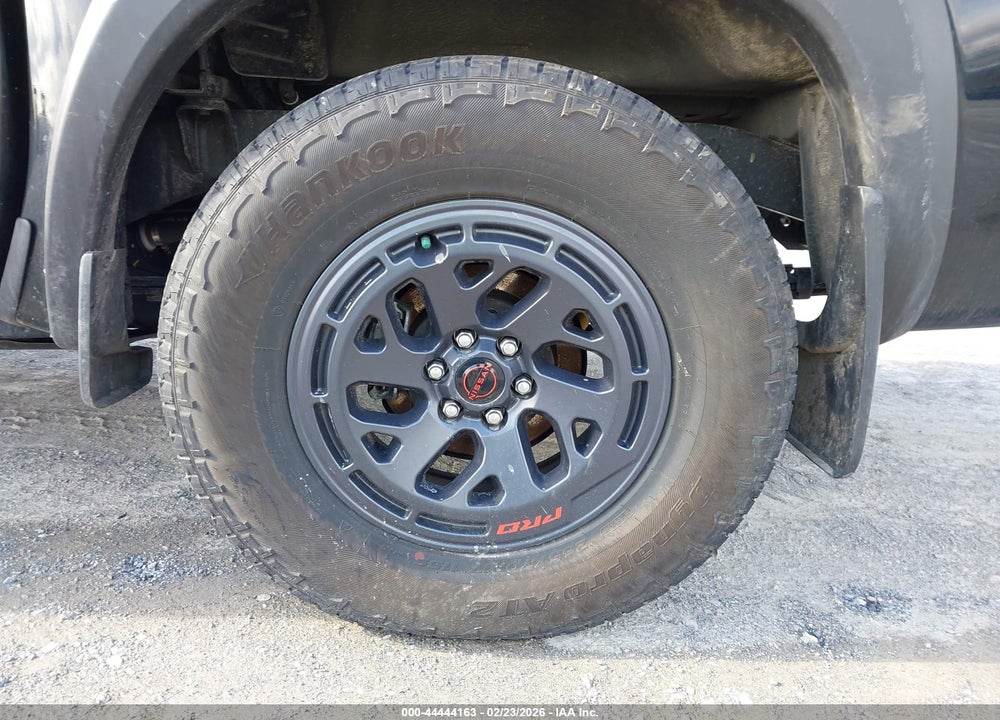 2025 NISSAN FRONTIER PRO-4X 4X4 VIN: 1N6ED1EK8SN649493