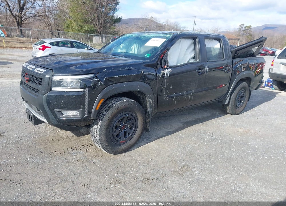 2025 NISSAN FRONTIER PRO-4X 4X4 VIN: 1N6ED1EK8SN649493