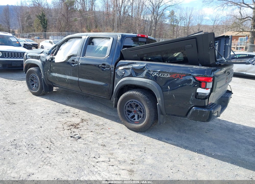 2025 NISSAN FRONTIER PRO-4X 4X4 VIN: 1N6ED1EK8SN649493