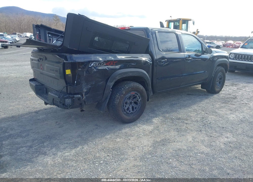 2025 NISSAN FRONTIER PRO-4X 4X4 VIN: 1N6ED1EK8SN649493