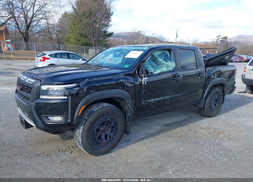 2025 NISSAN FRONTIER PRO-4X 4X4 VIN: 1N6ED1EK8SN649493