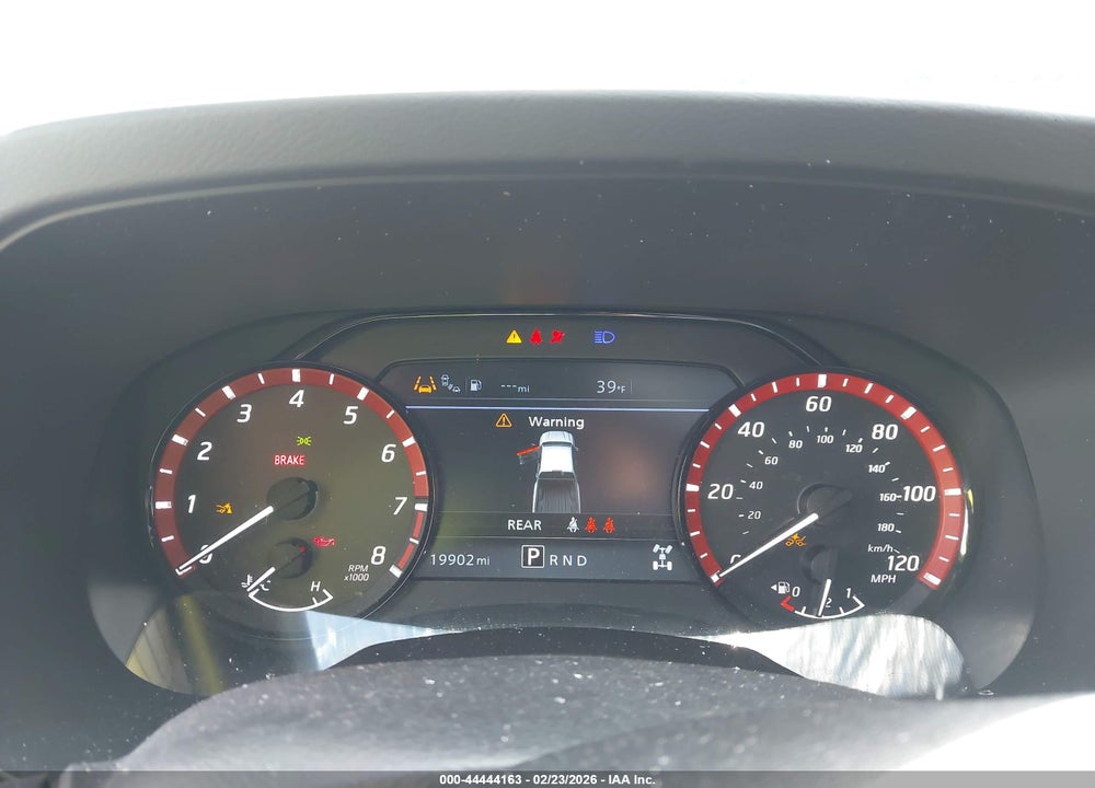 2025 NISSAN FRONTIER PRO-4X 4X4 VIN: 1N6ED1EK8SN649493