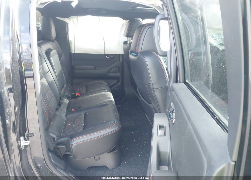 2025 NISSAN FRONTIER PRO-4X 4X4 VIN: 1N6ED1EK8SN649493
